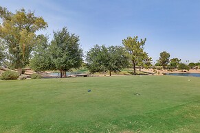 Sun Lakes Home: Fire Pit, Patio, Grill!