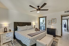 Sun Lakes Home: Fire Pit, Patio, Grill!