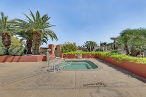 Sun Lakes Home: Fire Pit, Patio, Grill!