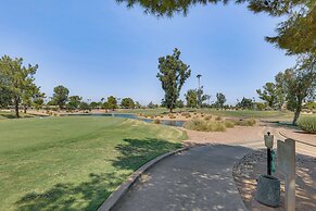 Sun Lakes Home: Fire Pit, Patio, Grill!