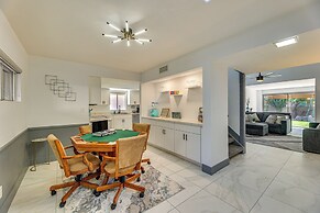 Sun Lakes Home: Fire Pit, Patio, Grill!