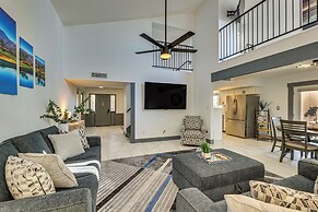 Sun Lakes Home: Fire Pit, Patio, Grill!