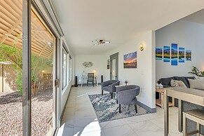 Sun Lakes Home: Fire Pit, Patio, Grill!