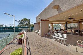 Sun Lakes Home: Fire Pit, Patio, Grill!