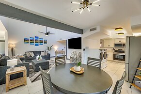 Sun Lakes Home: Fire Pit, Patio, Grill!