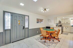 Sun Lakes Home: Fire Pit, Patio, Grill!