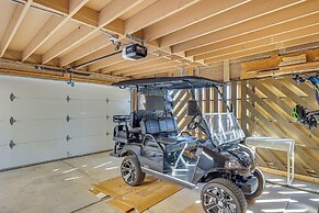 Sun Lakes Home: Fire Pit, Patio, Grill!