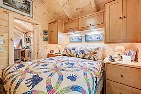 Franklin Cabin w/ Creek Access: Hike & Fish!