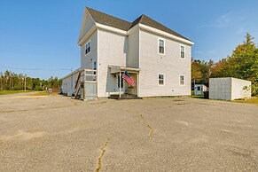 Near River & Boat Tours: Milbridge Condo!