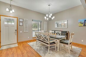 Near Dtwn Eureka Springs: Holiday Island Home!