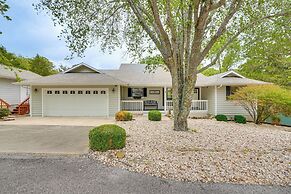 Near Dtwn Eureka Springs: Holiday Island Home!