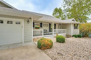 Near Dtwn Eureka Springs: Holiday Island Home!