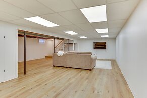 Wooster Family Home w/ Yard & Fire Pit!