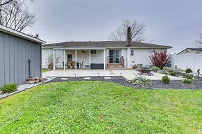 Wooster Family Home w/ Yard & Fire Pit!