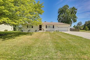Wooster Family Home w/ Yard & Fire Pit!