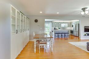 Wooster Family Home w/ Yard & Fire Pit!