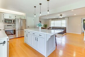 Wooster Family Home w/ Yard & Fire Pit!