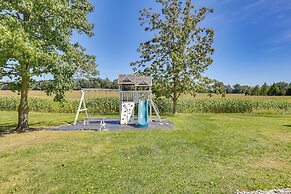 Wooster Family Home w/ Yard & Fire Pit!