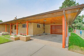 Walk to Downtown: Brigham City Family Home