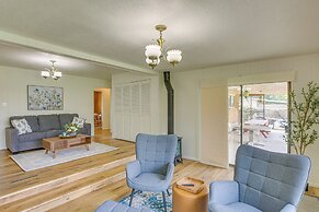 Walk to Downtown: Brigham City Family Home