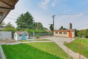 Walk to Downtown: Brigham City Family Home