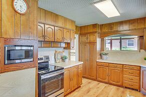 Walk to Downtown: Brigham City Family Home