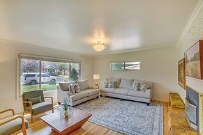 Walk to Downtown: Brigham City Family Home