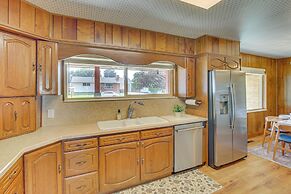 Walk to Downtown: Brigham City Family Home