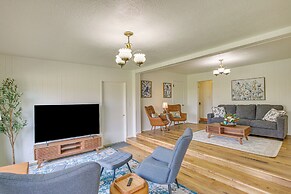 Walk to Downtown: Brigham City Family Home