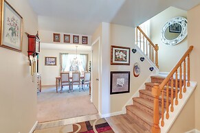 1 Mi to Beach: Eclectic Home in North Cape May!