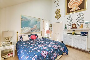 1 Mi to Beach: Eclectic Home in North Cape May!