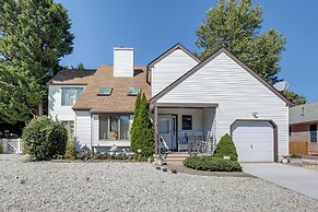 1 Mi to Beach: Eclectic Home in North Cape May!