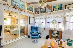 1 Mi to Beach: Eclectic Home in North Cape May!