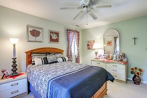 1 Mi to Beach: Eclectic Home in North Cape May!