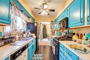 1 Mi to Beach: Eclectic Home in North Cape May!