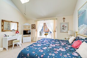 1 Mi to Beach: Eclectic Home in North Cape May!