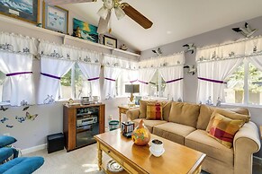 1 Mi to Beach: Eclectic Home in North Cape May!