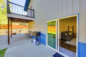 Idaho Retreat w/ Fire Pit - 2 Mi to Mcarthur Lake