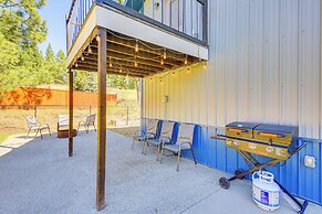 Idaho Retreat w/ Fire Pit - 2 Mi to Mcarthur Lake