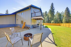 Idaho Retreat w/ Fire Pit - 2 Mi to Mcarthur Lake