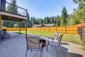 Idaho Retreat w/ Fire Pit - 2 Mi to Mcarthur Lake