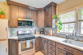 1 Mi to Valley Junction: Pet-friendly Iowa Home