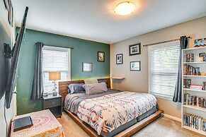 1 Mi to Valley Junction: Pet-friendly Iowa Home