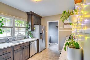 1 Mi to Valley Junction: Pet-friendly Iowa Home