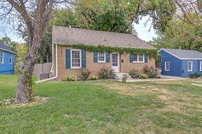 1 Mi to Valley Junction: Pet-friendly Iowa Home