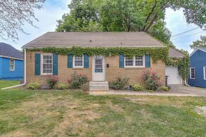 1 Mi to Valley Junction: Pet-friendly Iowa Home