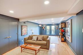 Home w/ Fire Pit, Near Downtown Hudson + Skiing!