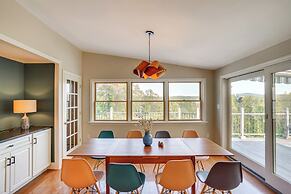 Home w/ Fire Pit, Near Downtown Hudson + Skiing!