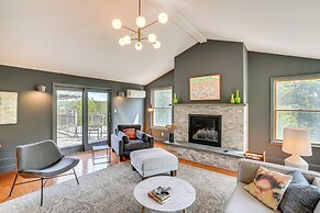 Home w/ Fire Pit, Near Downtown Hudson + Skiing!