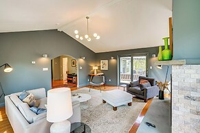 Home w/ Fire Pit, Near Downtown Hudson + Skiing!